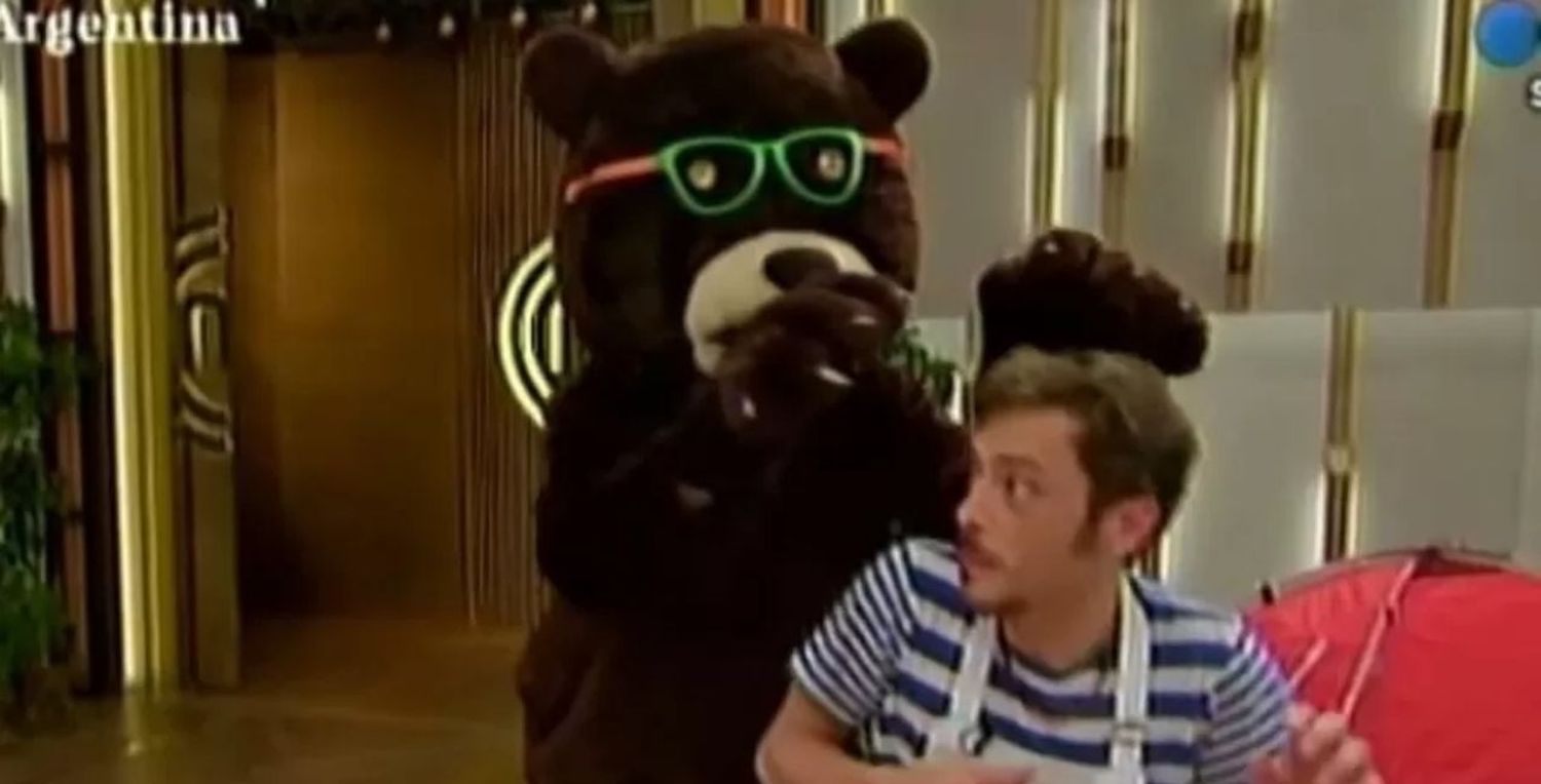 ¿Quién era el oso de “MasterChef Celebrity 3” que molestó a los participantes?