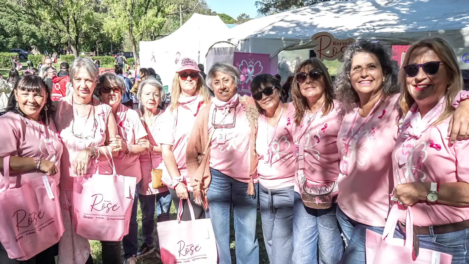 Alquimia Rosa. El grupo fue uno de los organizadores del evento