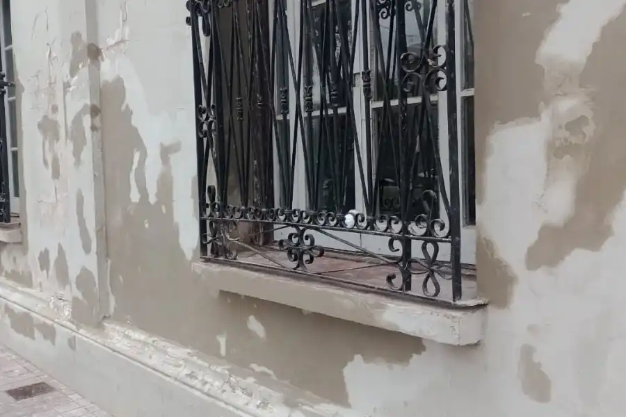 Comenzaron las reparaciones de fachadas en el Museo Municipal