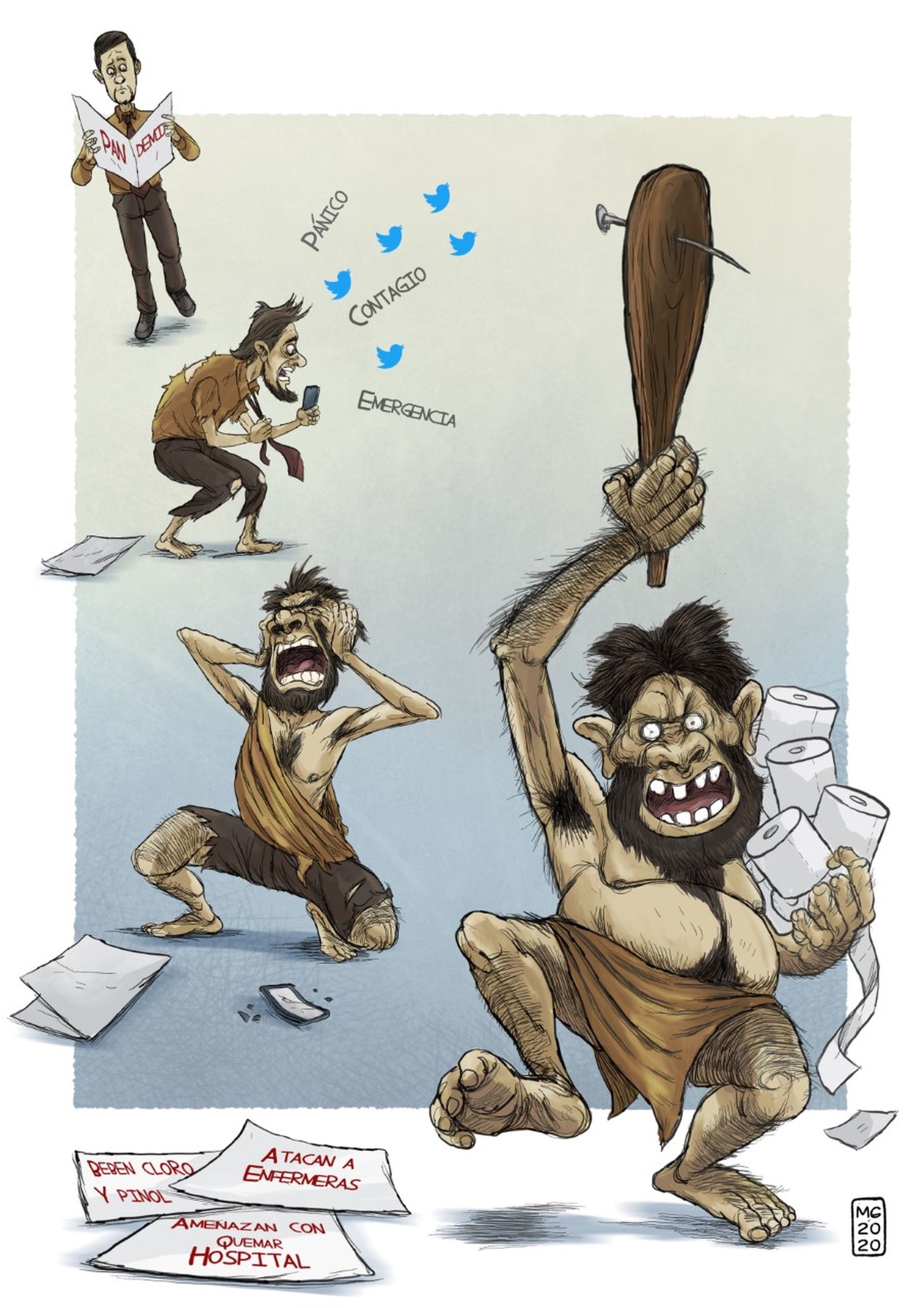 Ese misterio llamado tiempo (y la invo-evo-lución moral)