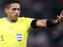 Jesús Valenzuela, el juez para Flamengo- Racing el miércoles a las 21:30.