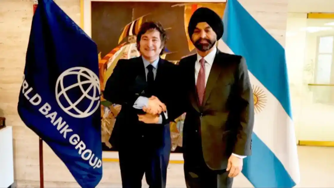 El Banco Mundial proyecta crecimiento del 3,6% para Argentina en 2026