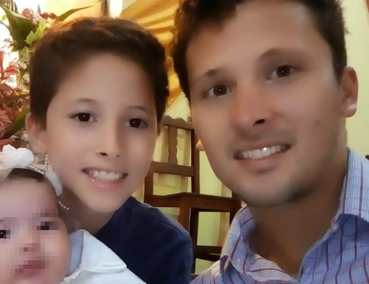 Dieron de alta a Benjamín el niño al que apuñalaron para robarle el celular