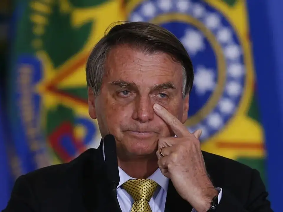 Jair Bolsonaro.