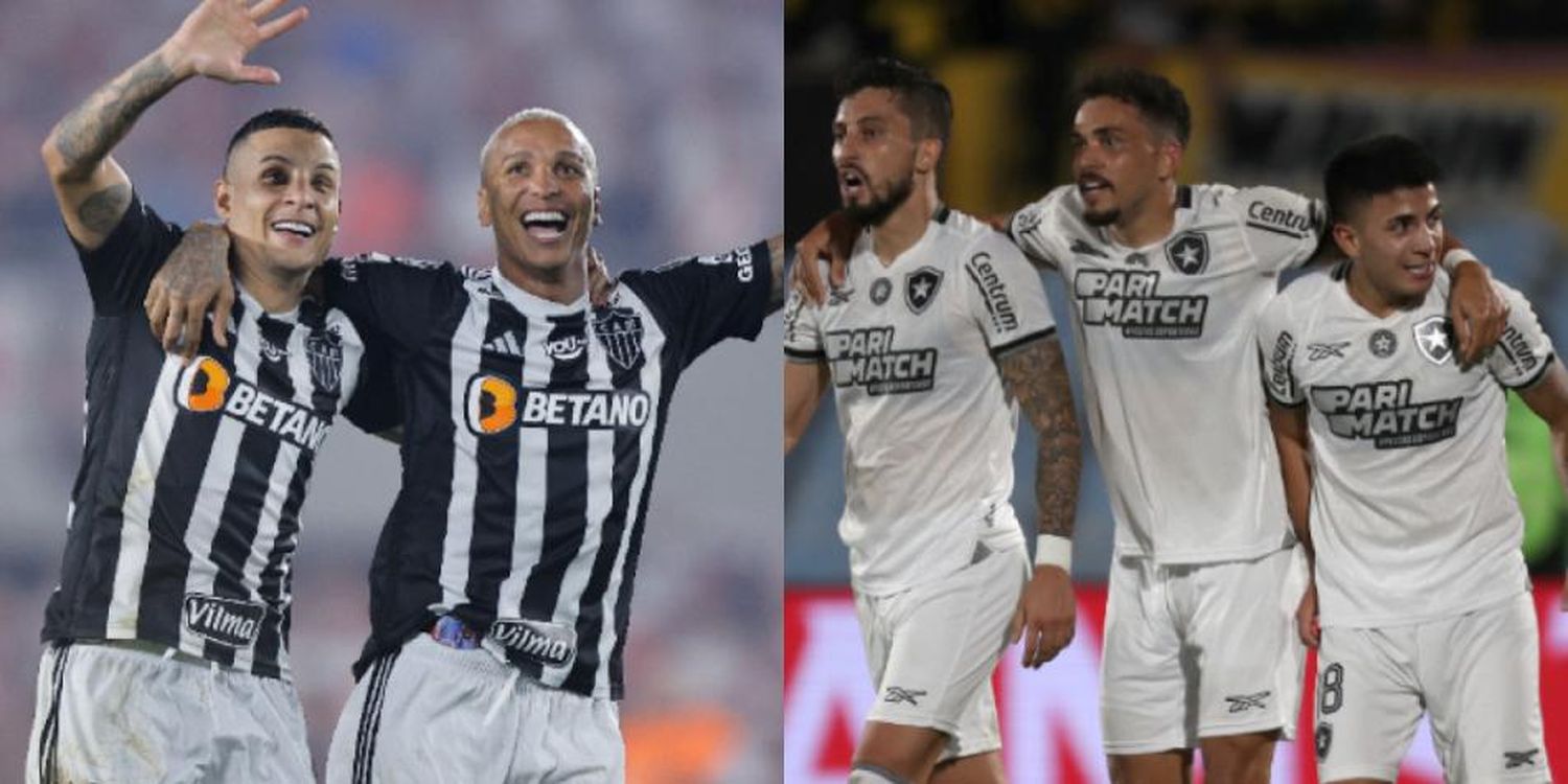 Atlético Mineiro y Botafogo definen la final de la Libertadores en el Monumental