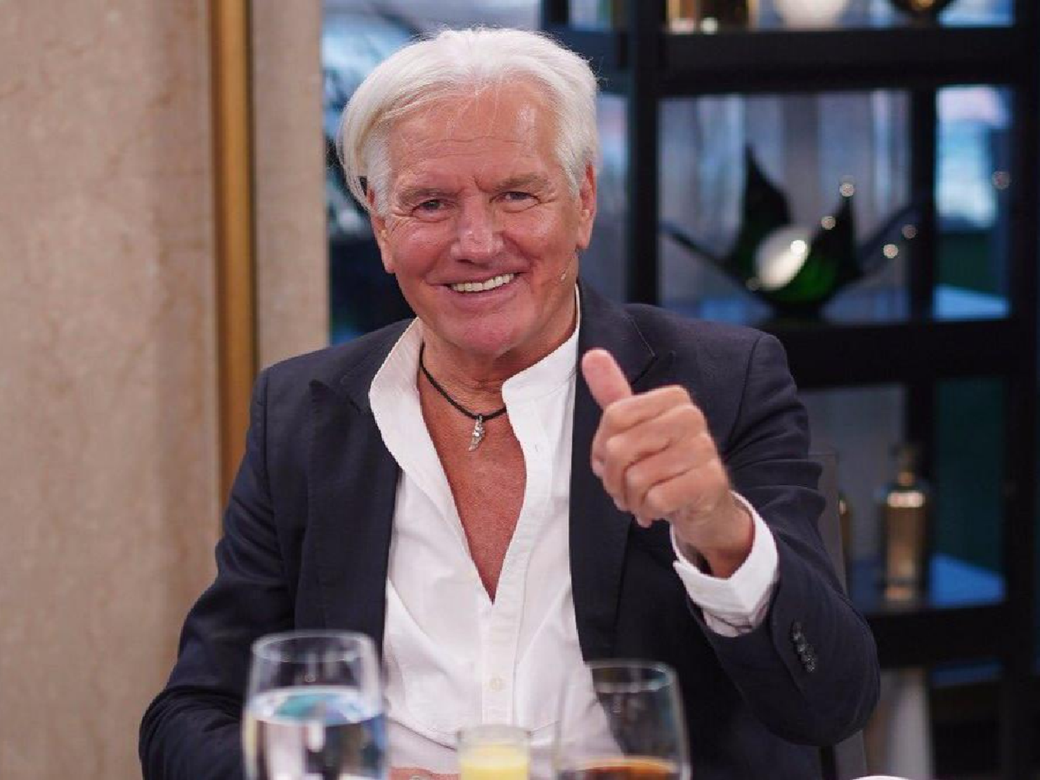 La salud de Sergio Denis "no muestra cambios significativos" pero disminuye el edema cerebral