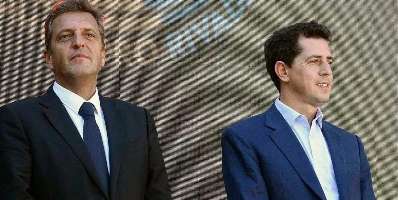 “Gracias ‘Wadito’ querido”, las primeras palabras de Massa candidato
