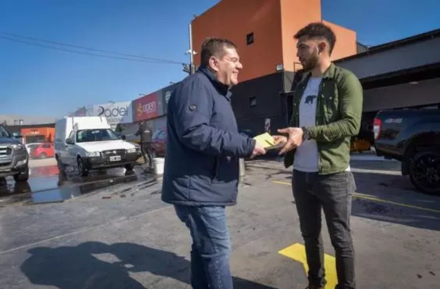 En la Delegación Puerto se iniciaron 41 trámites de habilitación y se sanearon 40 cuadras