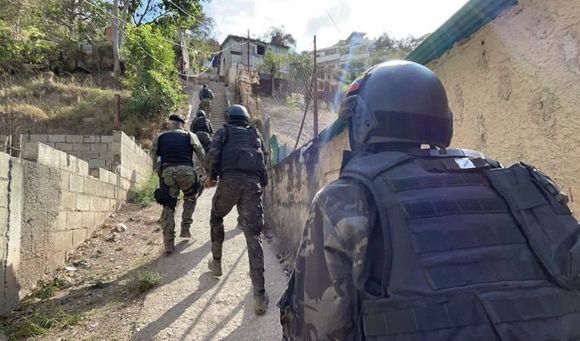 ¡TOMADA Y BLOQUEADA! Las Tejerías está a media máquina después de la neutralización de El Koki