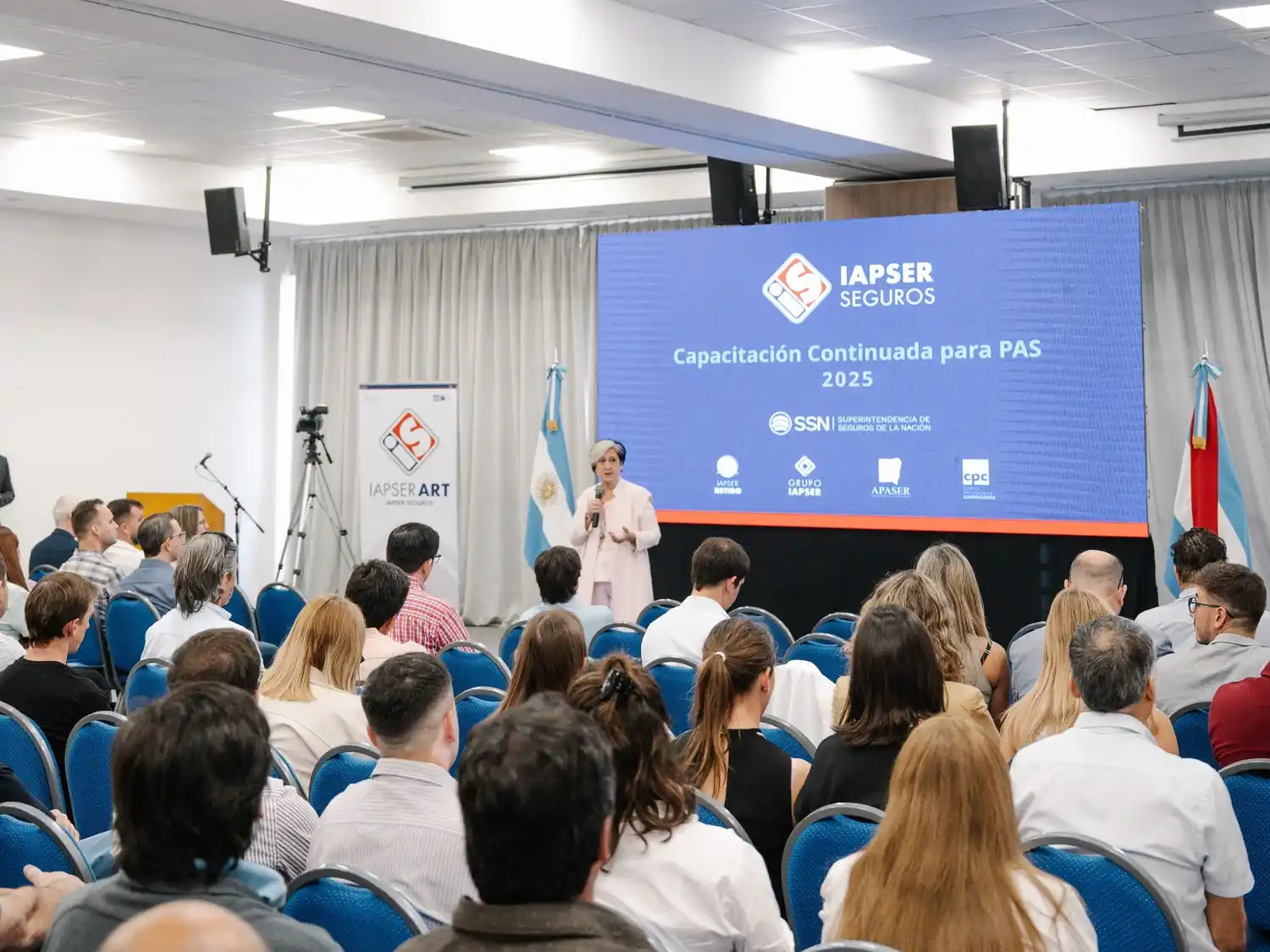 IAPSER impulsa el crecimiento del Seguro de Retiro con una jornada de capacitación para sus Productores