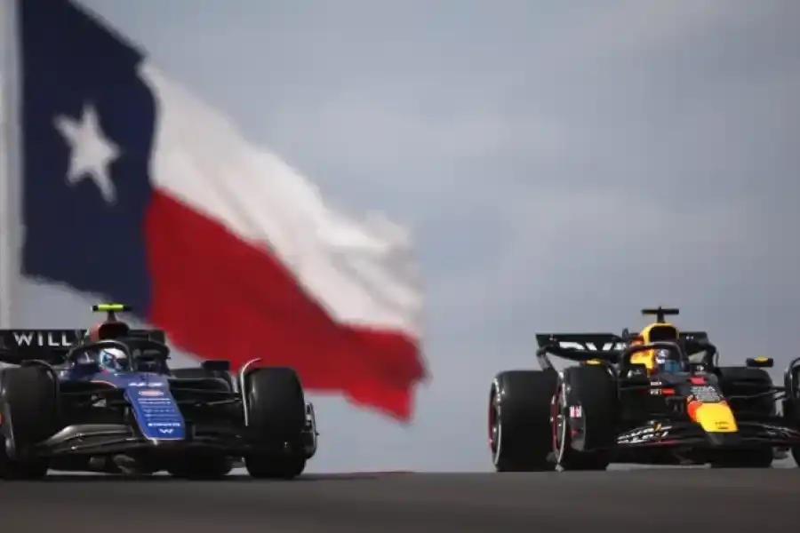 Franco Colapinto finalizó 17° en la primera práctica libre de F1 en Texas