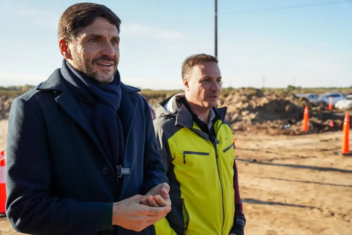 Enrico y Pullaro