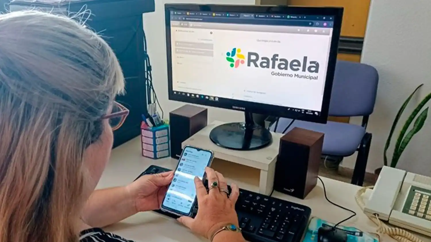La Municipalidad de Rafaela recuerda que la línea 147 permite realizar reclamos, consultas y solicitudes de servicios