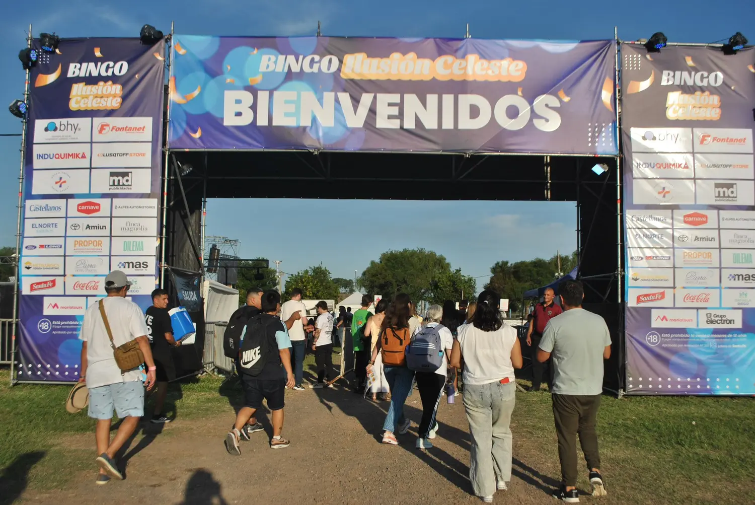 Desde las 10, Atlético lanza la segunda edición del Bingo "Ilusión Celeste". Foto:Radio Rafaela