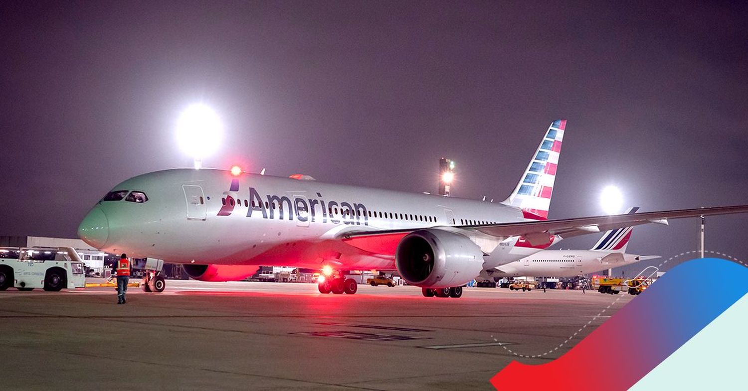 American Airlines inauguró sus vuelos entre Dallas/Fort Worth y Río de Janeiro