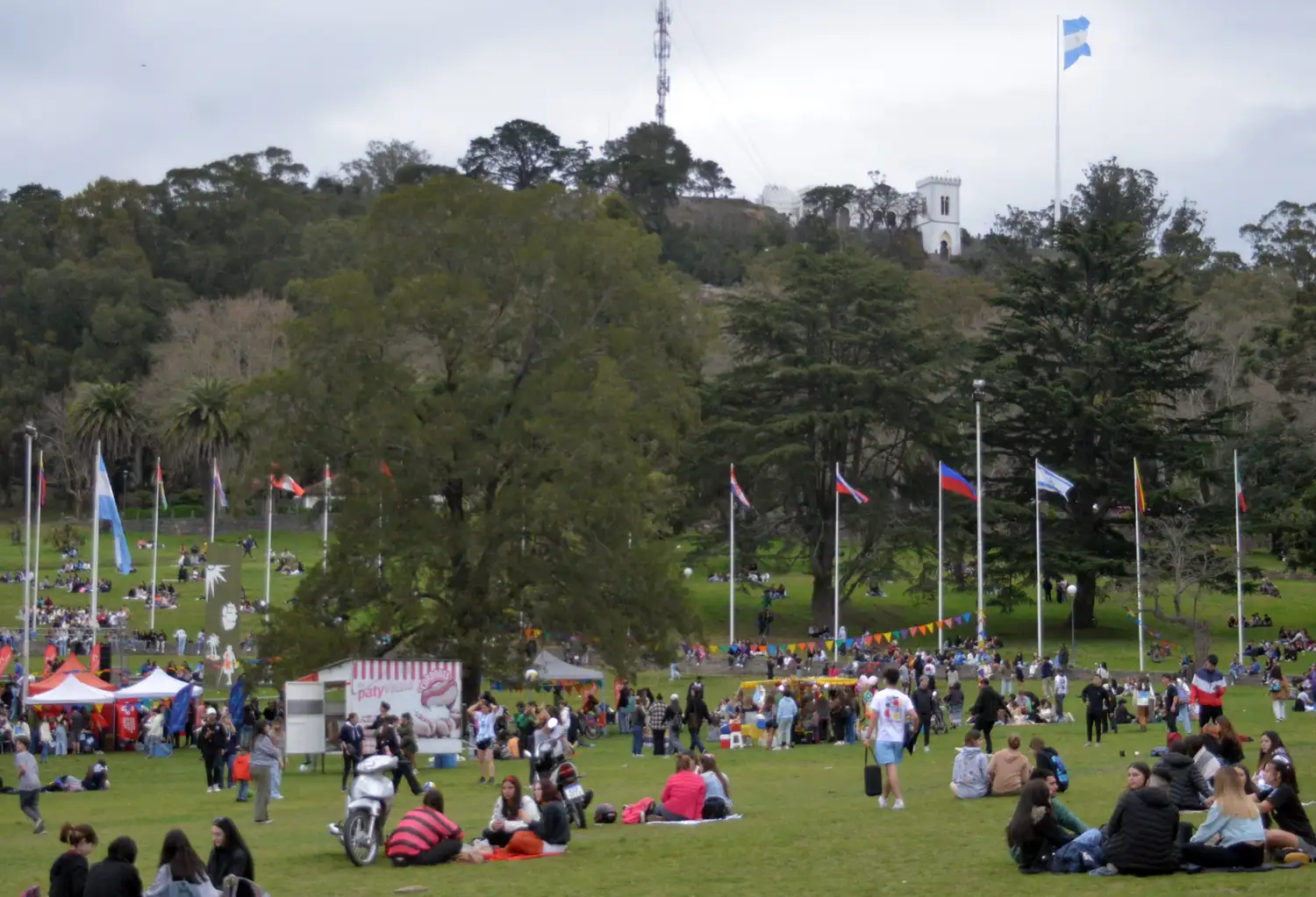 La lluvia impedirá que el evento se lleve a cabo este fin de semana.