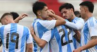 Cuatro goles en el camino hacia los Juegos Olímpicos