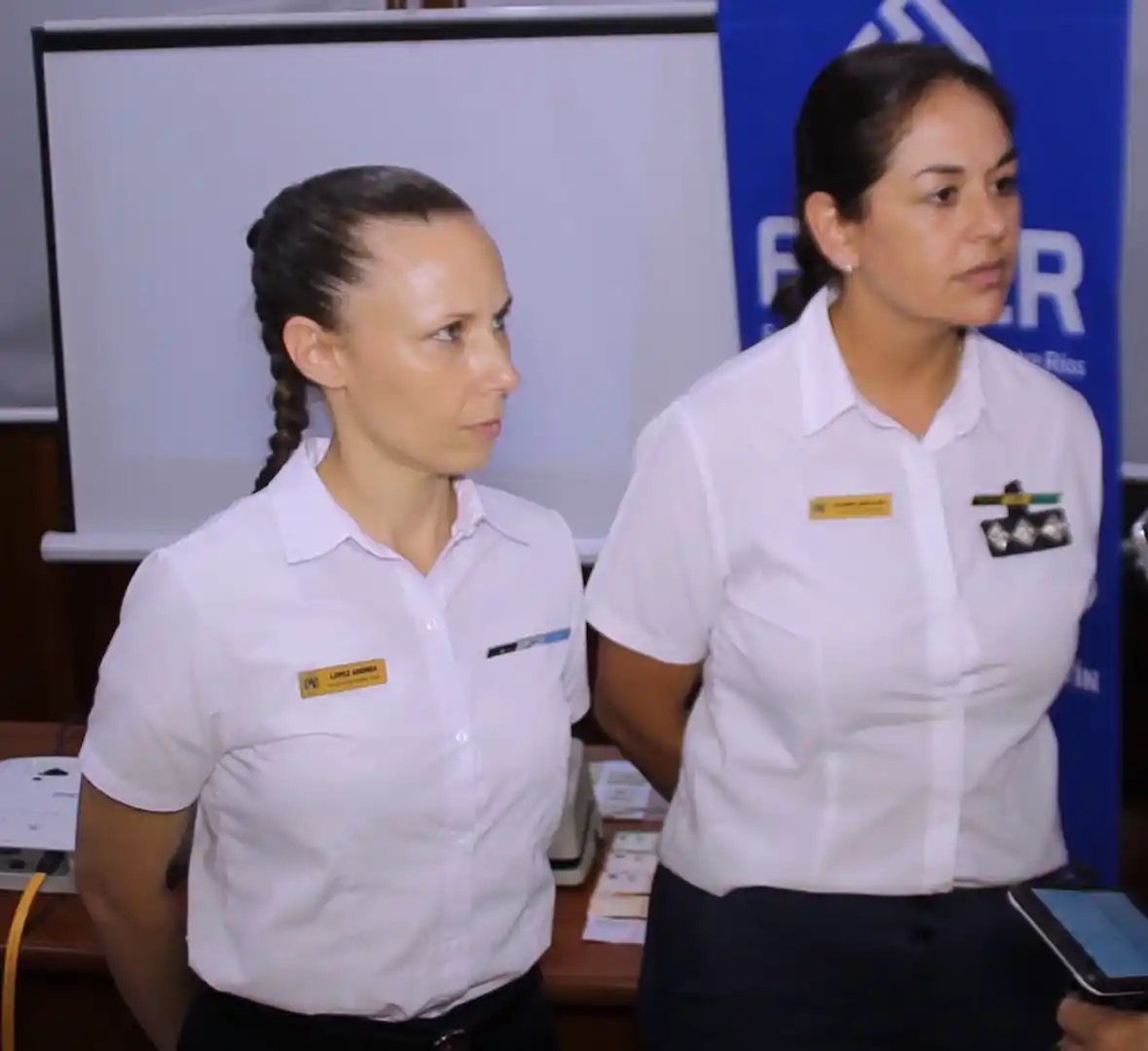 La Policía de Entre Ríos capacita a comerciantes en la detección de billetes falsos