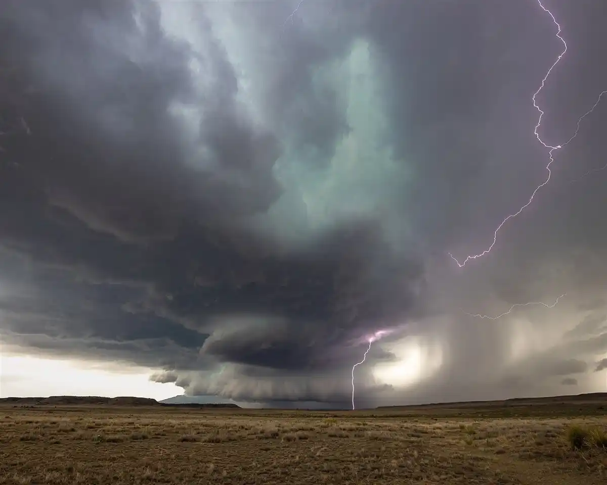 Fotos de tormentas más impresionantes