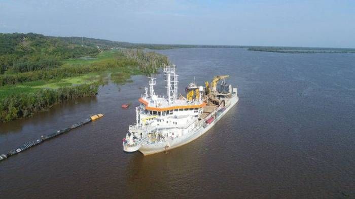 Preocupa la bajante  del río Paraná