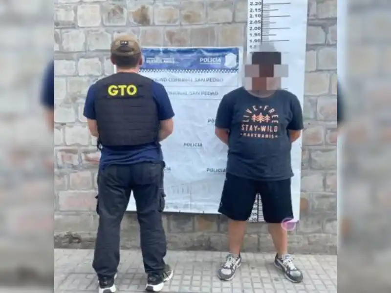 El allanamiento tuvo lugar en Lavalle 700.