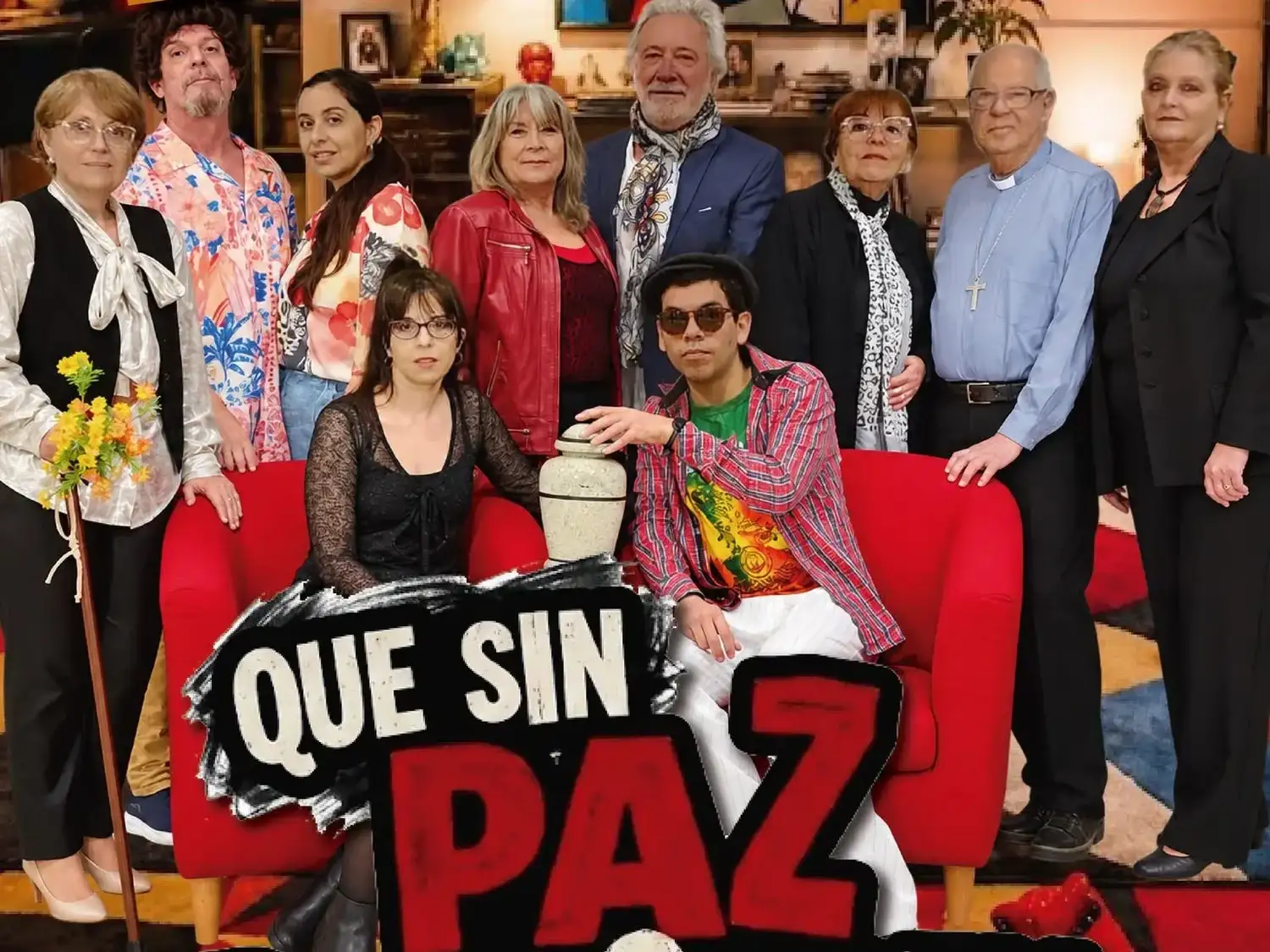 que sin paz descanse