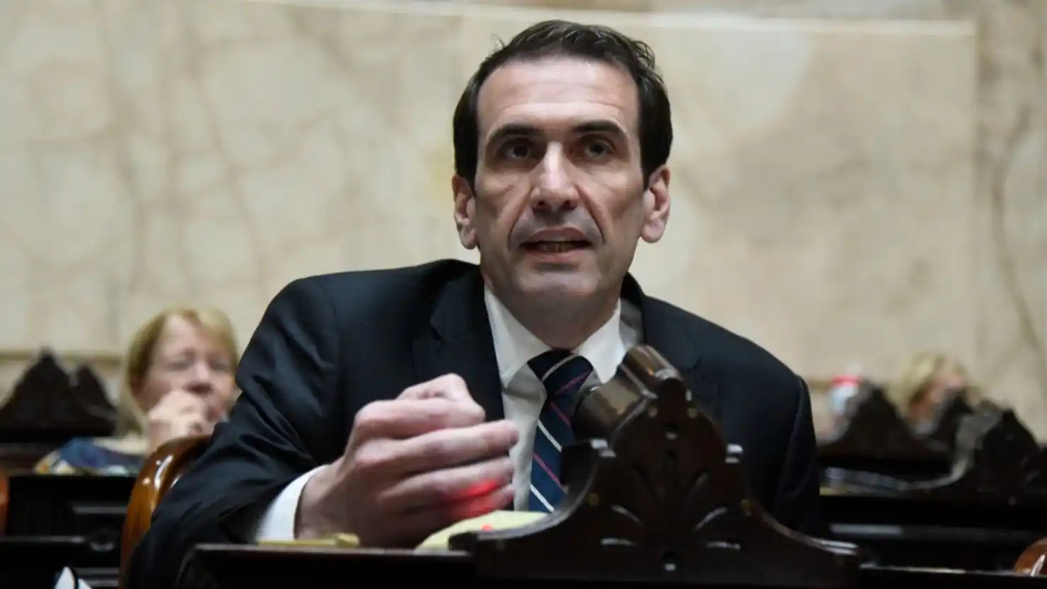 Pablo Cervi diputado nacional del bloque Liga del Interior