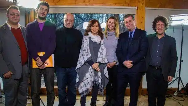 Cristina, confiada: "¿Temor a la cárcel? En absoluto"