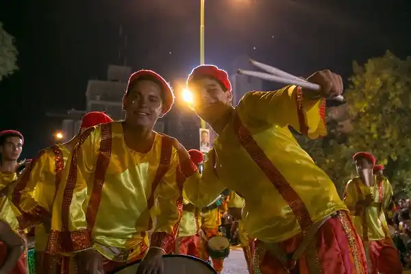 Despedida de los Corsos Populares Matecito y Entierro del Carnaval