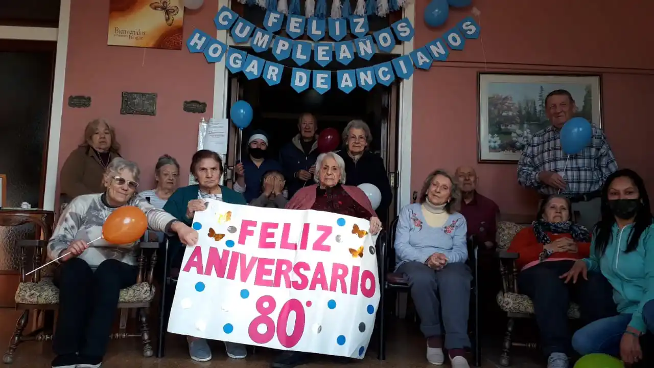 El Hogar de Ancianos cumplió 80 años