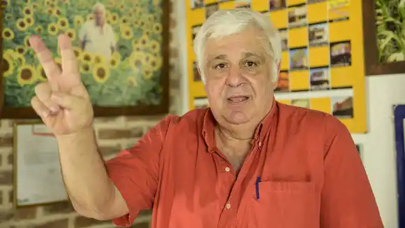 "Bueno, seguiré vendiendo carne": Samid había prometido ser sorpresa pero sacó apenas el 1,20% de los votos en Provincia