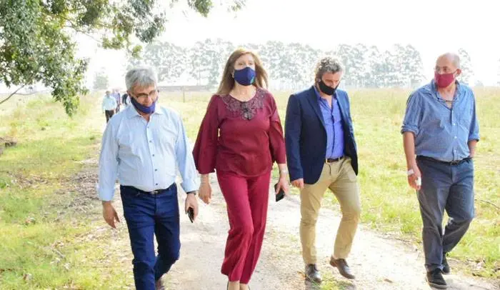Avanza el proyecto del parque industrial de Federación