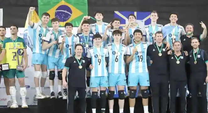 La U19 venció a Brasil y festejó en Araguari
