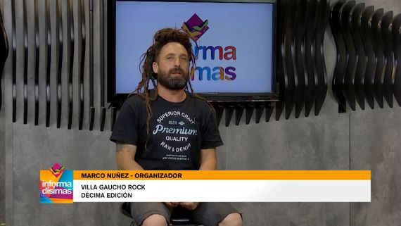 Marco Nuñez en Informadísimas
