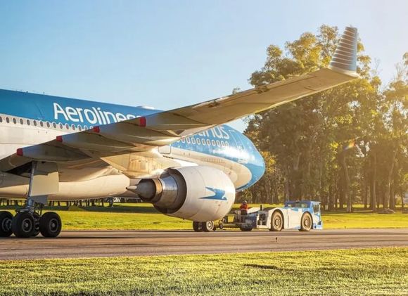 Por una medida gremial podría haber demoras en los vuelos de este viernes en Aeroparque