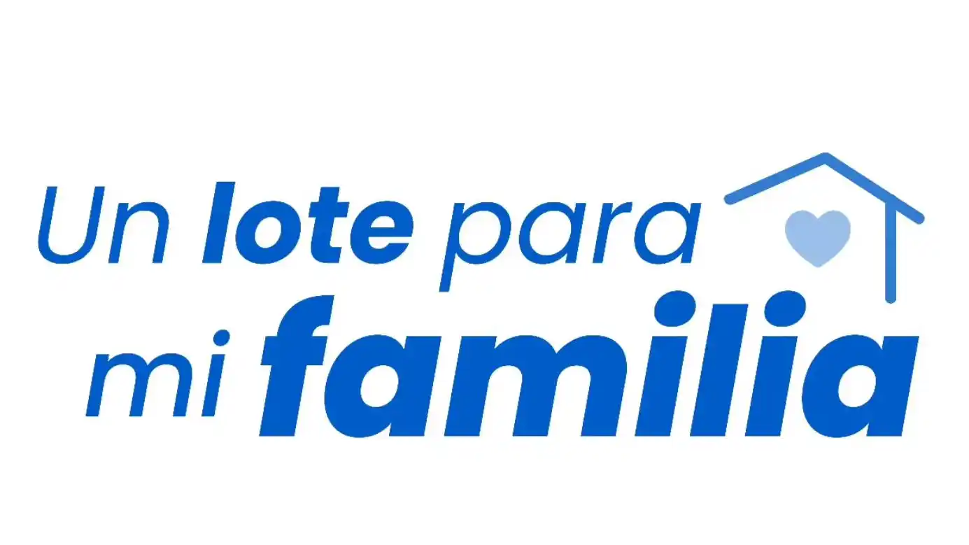 Sorteo pùblico Un lote para mi familia