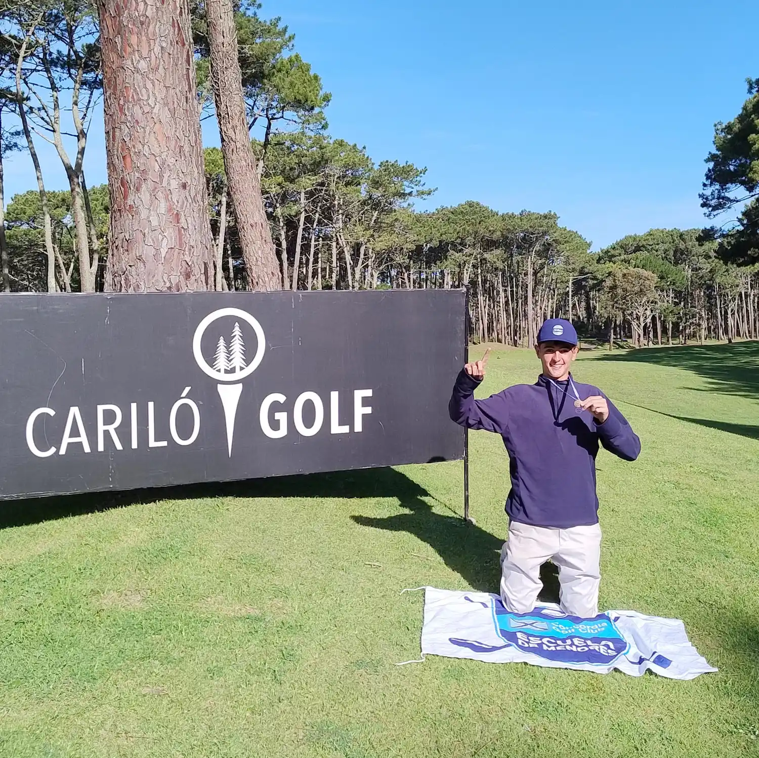 Golf: Augusto Liberatori se consagró campeón del 33er Torneo Nacional Interfederativo