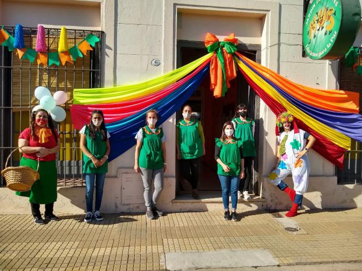 28 de Mayo: “Día de los Jardines de Infantes y de las Maestras Jardineras”
