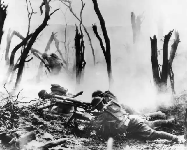 Se conmemorán 100 años del final de la Primera Guerra Mundial