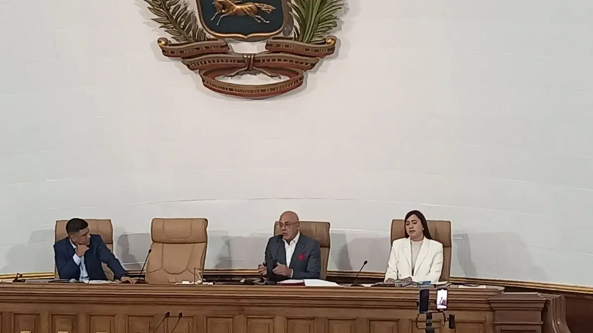 Jorge Rodríguez a EE.UU.: ustedes y nosotros sabemos QUIÉN NO CUMPLIÓ  (+Videos)
