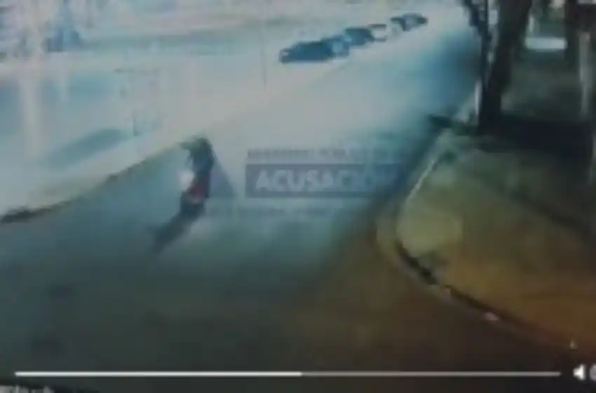 Video: así fue el cuarto ataque a balazos al centro de Justicia Penal