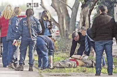 Matan a un delincuente en La Plata que había escapado de la cárcel de Junín