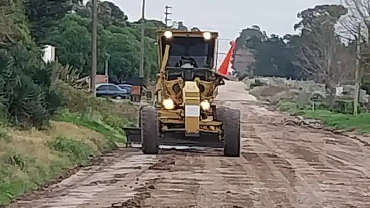 Trabajos. Calles de tierra