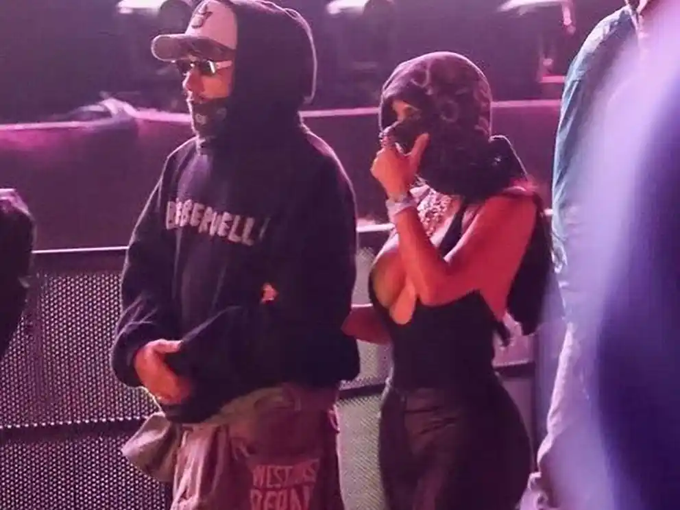 Hamilton y Kim Kardashian