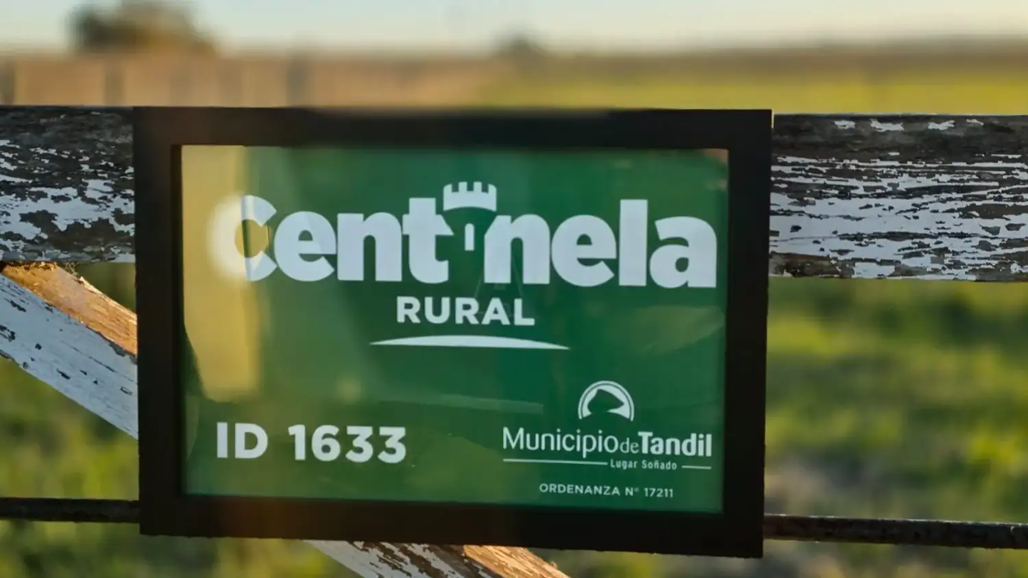 A través del programa Tranqueras Seguras, el Municipio ha completado la georreferenciación de más de 2.500 tranqueras en el Partido de Tandil.