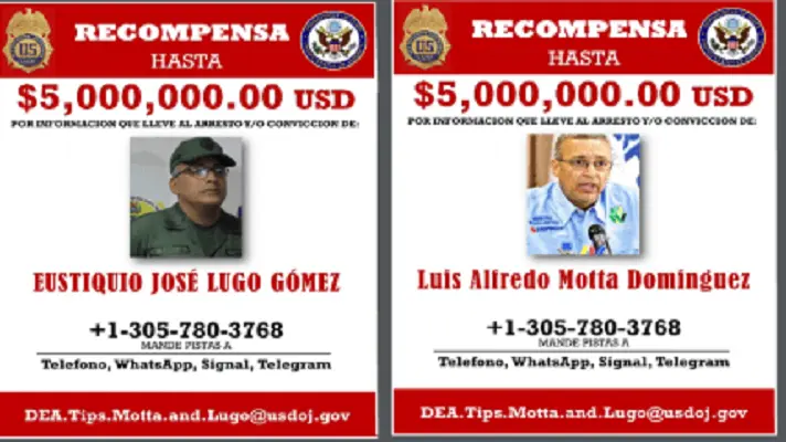 «Perjudican su imagen»: régimen rechaza medidas de EE.UU. contra Motta Domínguez