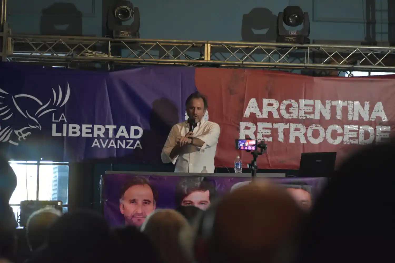 Benegas Lynch: “Colón y Concepción del Uruguay tienen que seguir eligiendo profundizar el cambio”