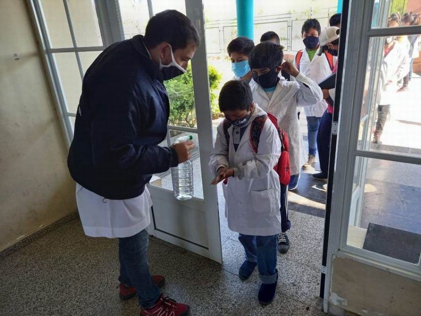 Luis Basterra: el ciclo lectivo 2022 estará conformado por un piso de 190 días de clases