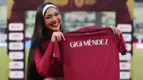 «SOMOS VINOTINTO»: Gigi Méndez estrenó video en honor a la selección que hace historia en la Copa América