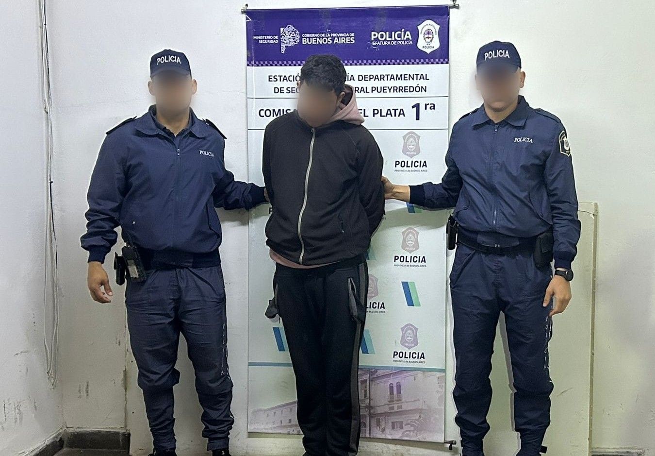 El mayor de los delincuentes tenía antecedentes por varios hechos.